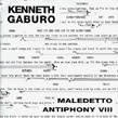 Kenneth Gaburo