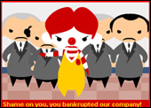 McDonald's videogame