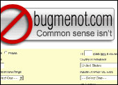 Bugmenot