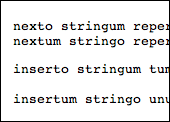 Perligata Roman Language