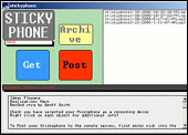 Stickyphone