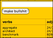 Web Economy Bullshit Generator