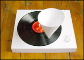 Paper Record Player