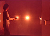 Sound Modulated Light
