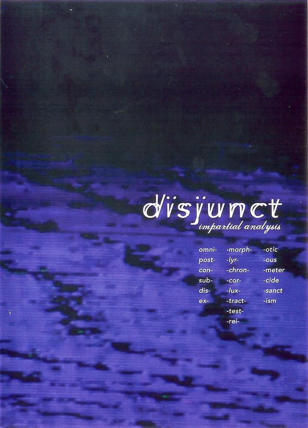 Disjunct---Impartial-Analysis---Combined-Works-2006