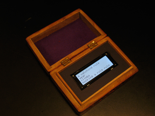 Autonomous-Parapoetic-Device