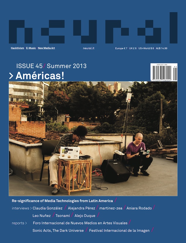 Neural issue 45, cover, Americas, summer 2013