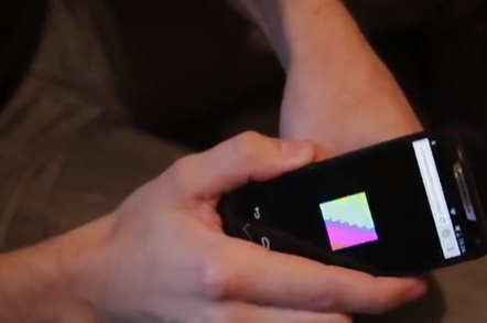 Net Art Implant, Digital Gallery Under The Skin