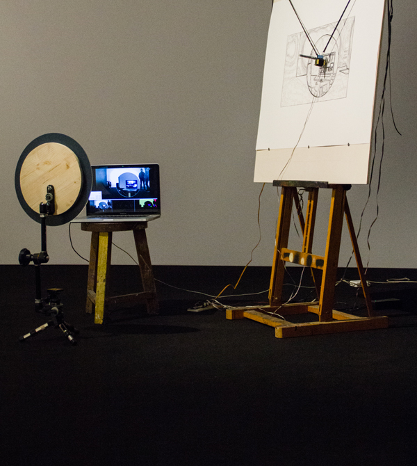 Self-Portrait,-A-Computer-Portraying-Itself