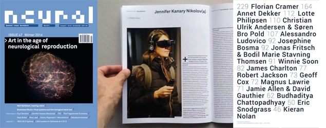 Neural 47 extra - A Peer-reviewed Journal About Post-digital Research (Volume 3 issue 1)