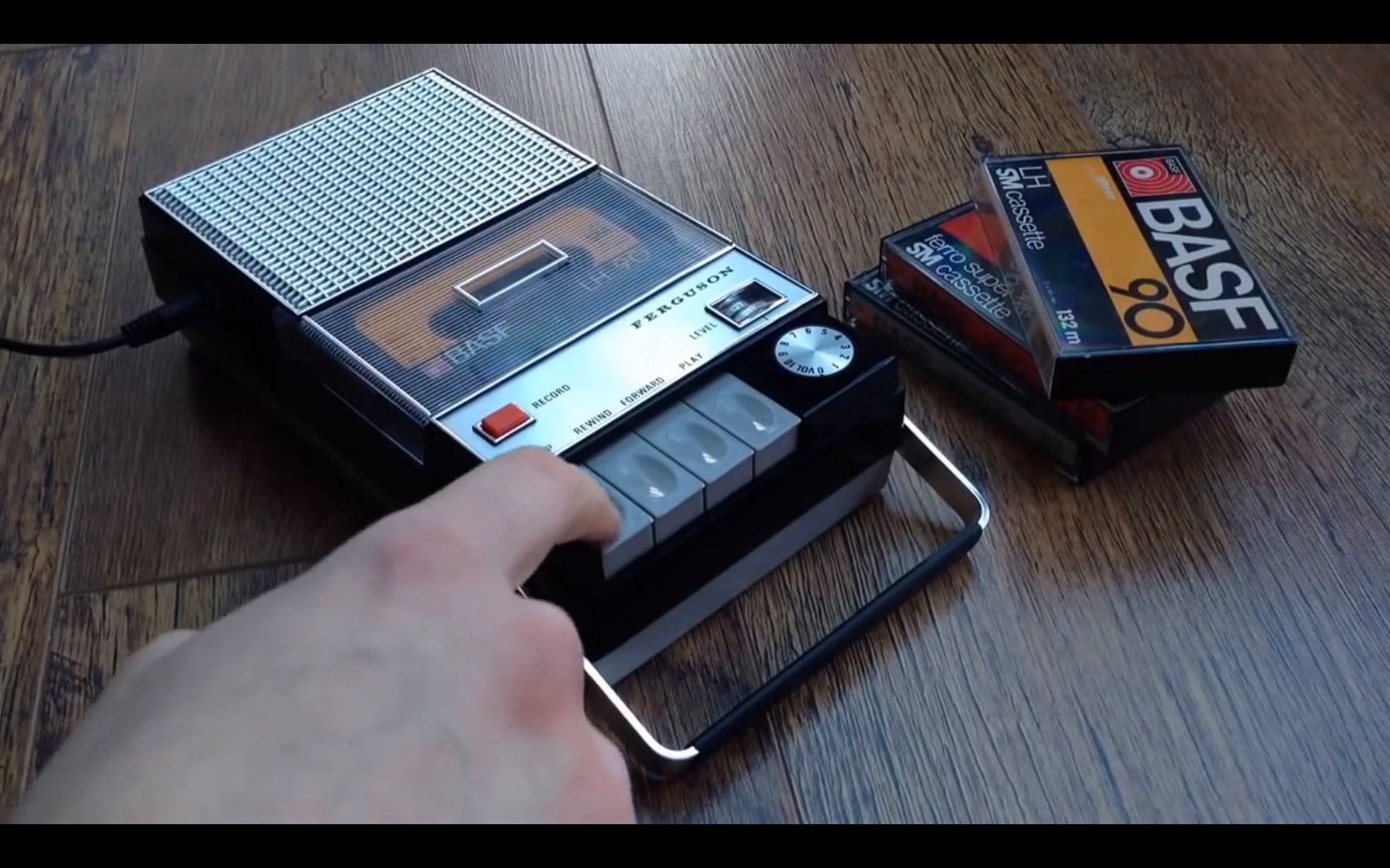 Tape Interface Raspberry Pi Spotify Media Server