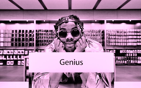 Prince Harvey Apple Store