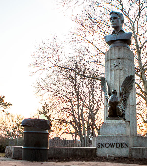 snowdenbust