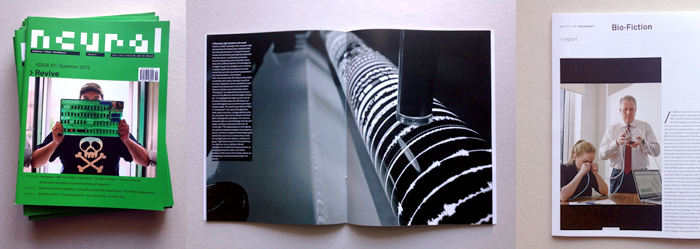 Neural 51 cover post website