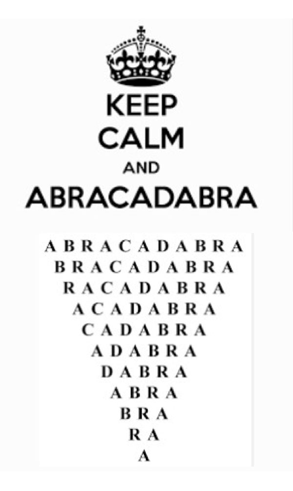 abracadabra