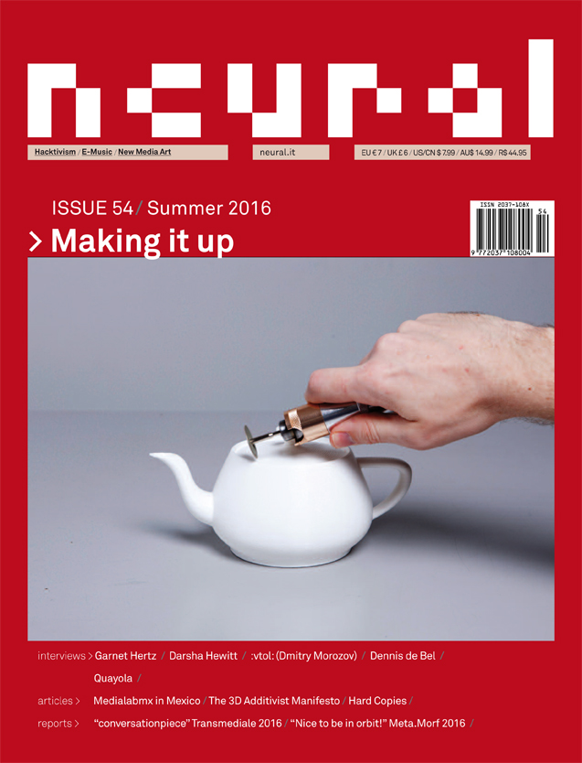Neural 54 cover