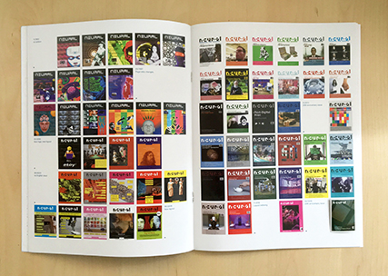 Neural 62 extra: 25th anniversary cover sticker