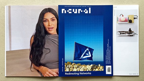 Neural 65. Redirecting Networks, Critical Atlas of Internet