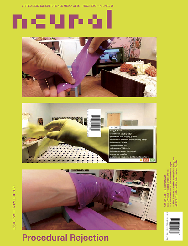 Neural 68 procedural rejection cover