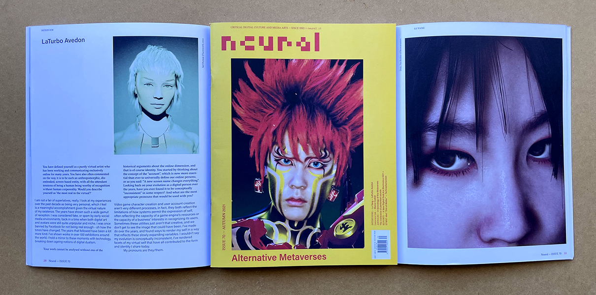 Neural 70 cover LaTurbo Avendon, Lu Yang